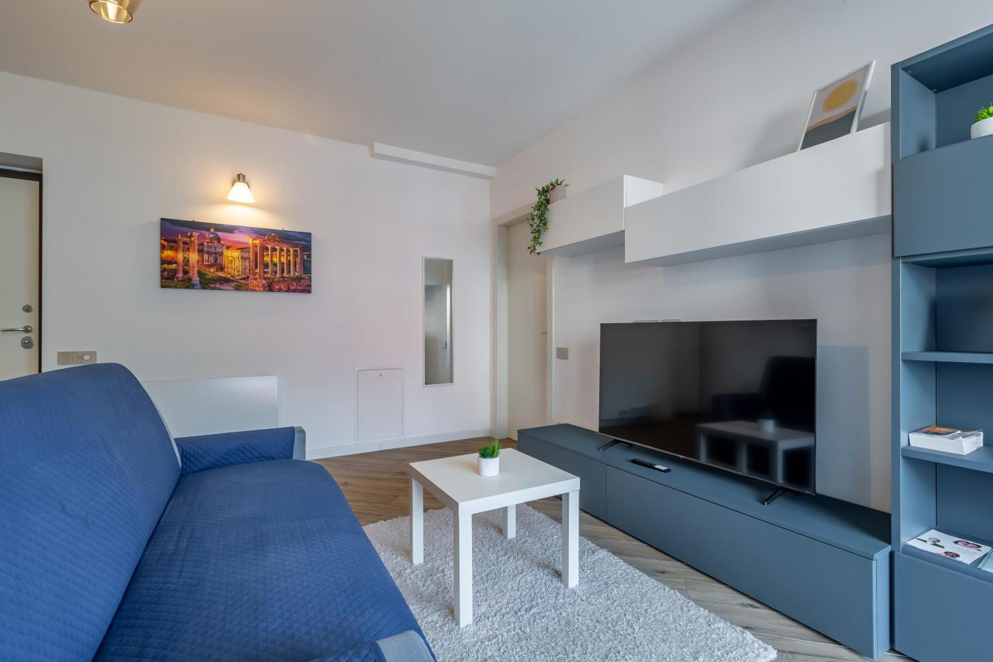 Aurealiving - Trastevere With Rooftop & Gym, Your Place In Appartement *