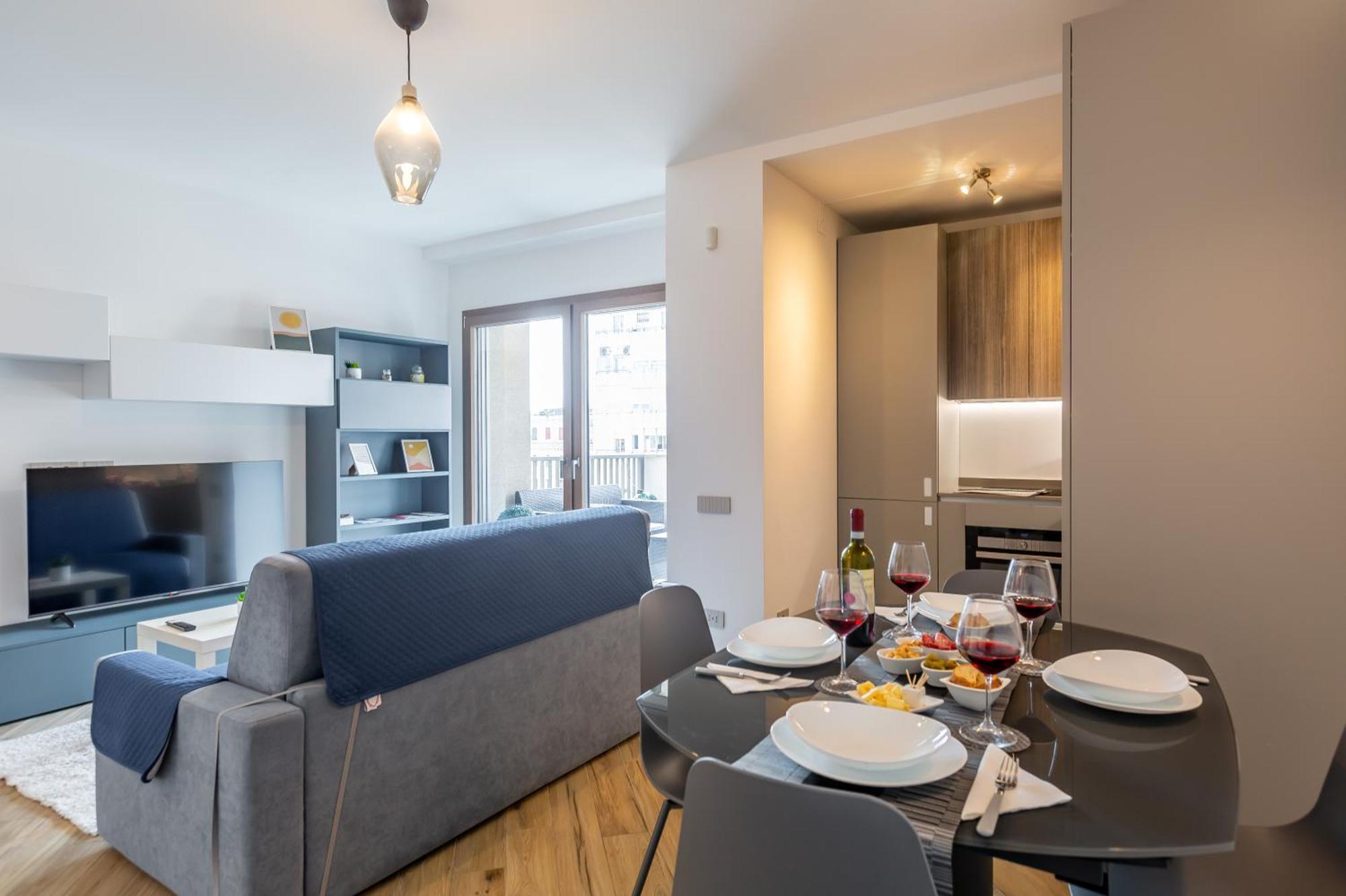 Appartement Aurealiving - Trastevere With Rooftop & Gym, Your Place In