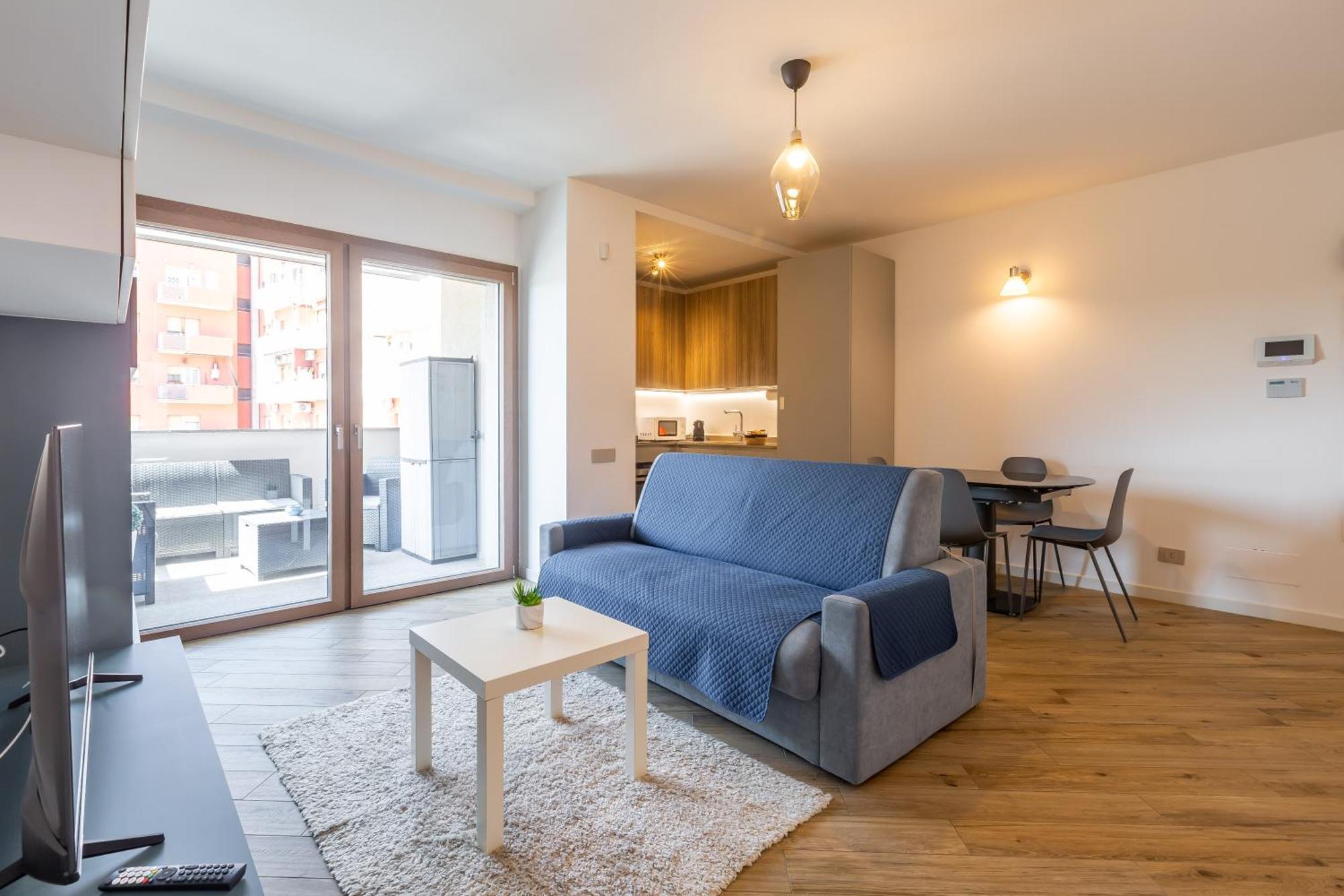 Appartement Aurealiving - Trastevere With Rooftop & Gym, Your Place In *