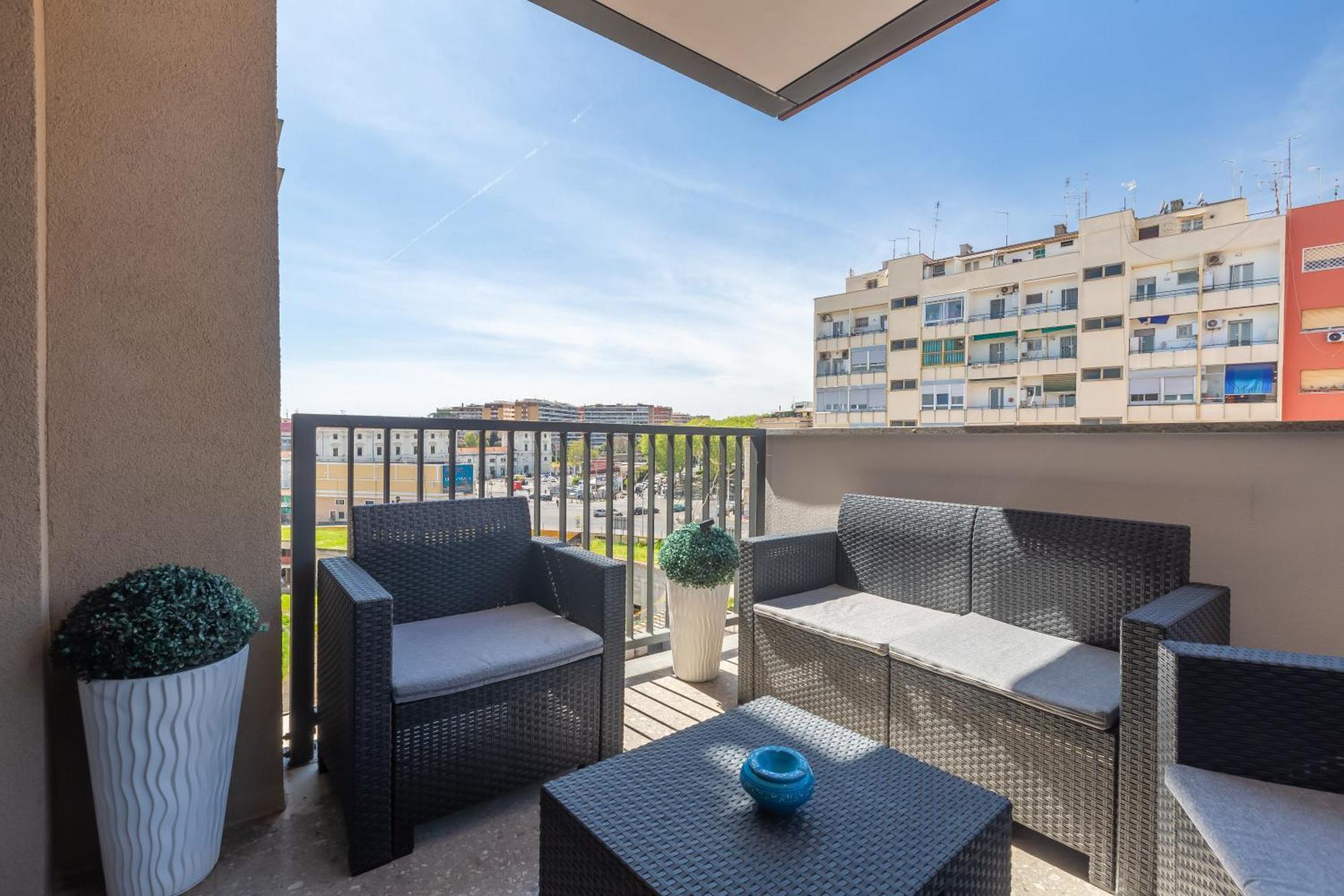 Appartement Aurealiving - Trastevere With Rooftop & Gym, Your Place In Rome